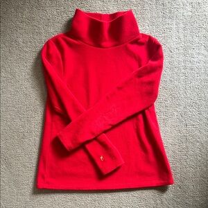 Dudley Stephens Greenpoint Turtleneck in Vello Fleece Red